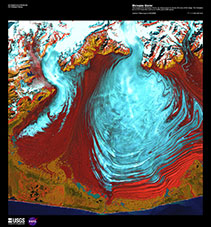 Malaspina Glacier, United States Geological Survey