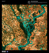 Meandering Mississippi, United States Geological Survey