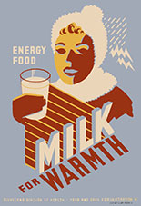 WPA Milk Poster