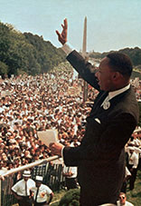 Rev. Dr. Martin Luther King, Jr., Washington, DC, 1963
