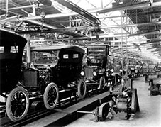 Model T Assembly Plant, 1924