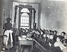 Jacob Riis, Children in Classroom