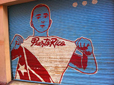 San Juan Puerto Rico Graffiti