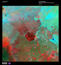 Syrian Desert, United States Geological Survey