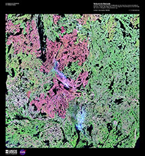 Yellowknife Wetlands, United States Geological Survey