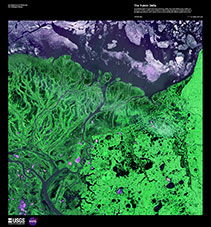 Yukon Delta, United States Geological Survey
