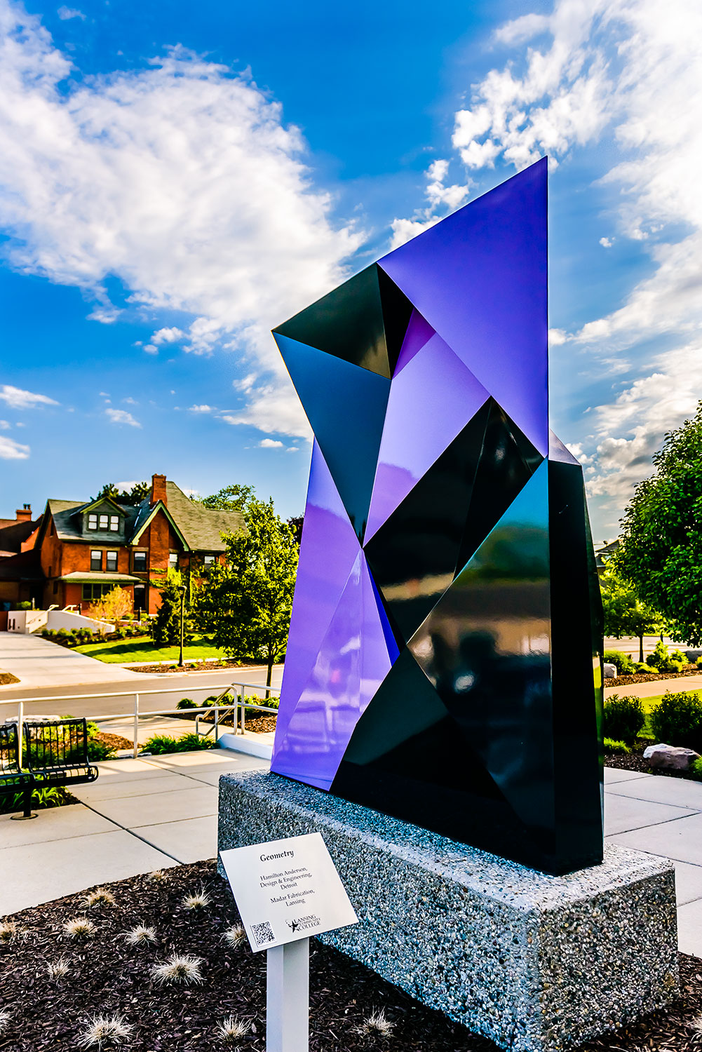 Geometry sculpture