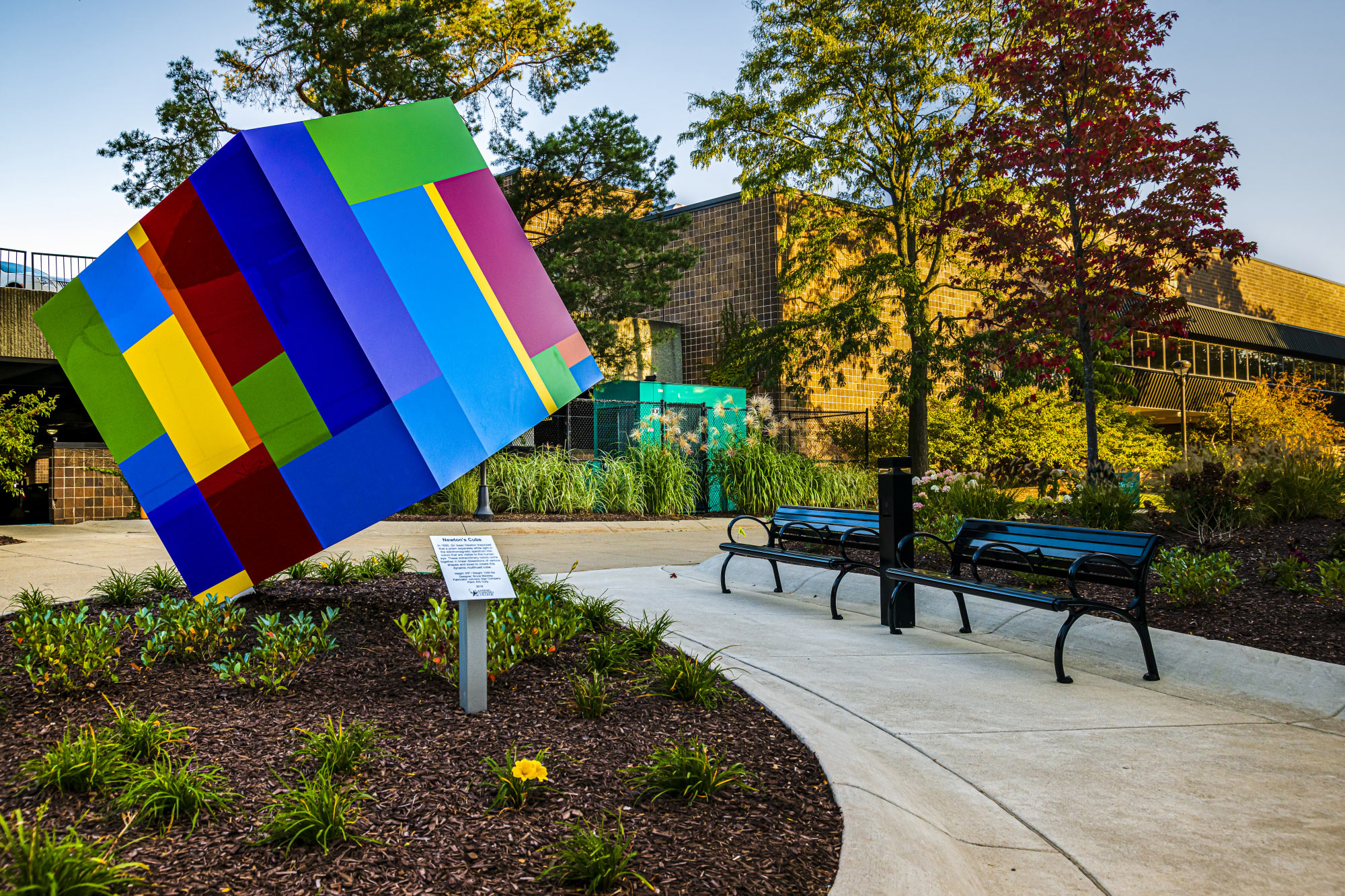 Newton's Cube