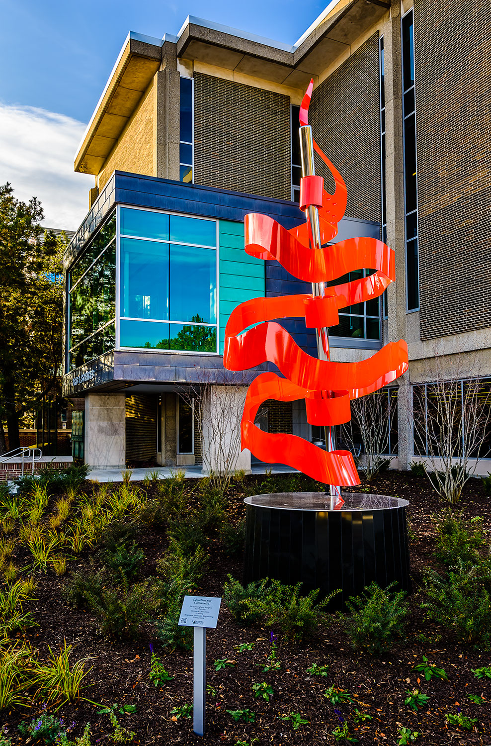 Education & Community sculpture