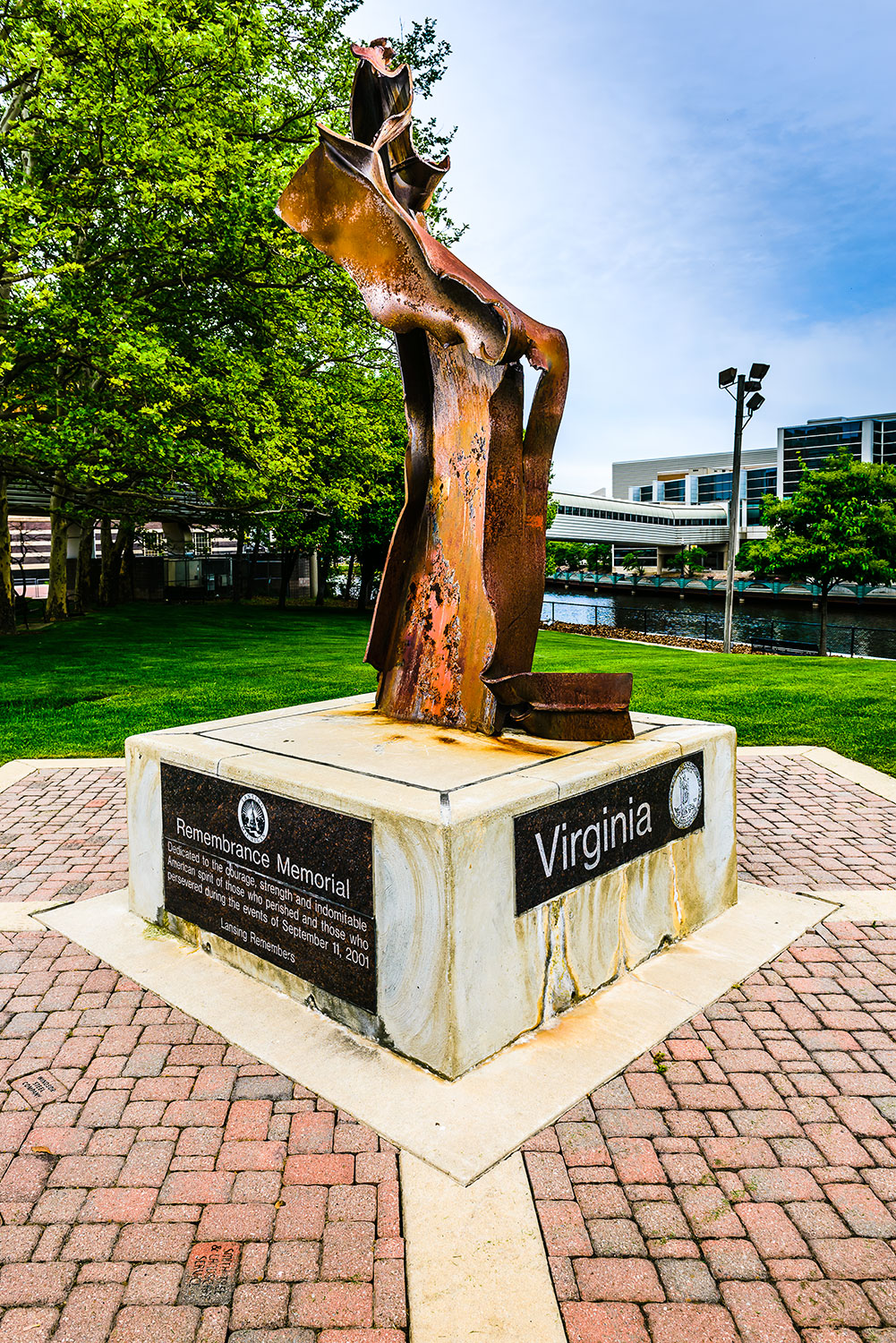 Remembrance Memorial sculpture