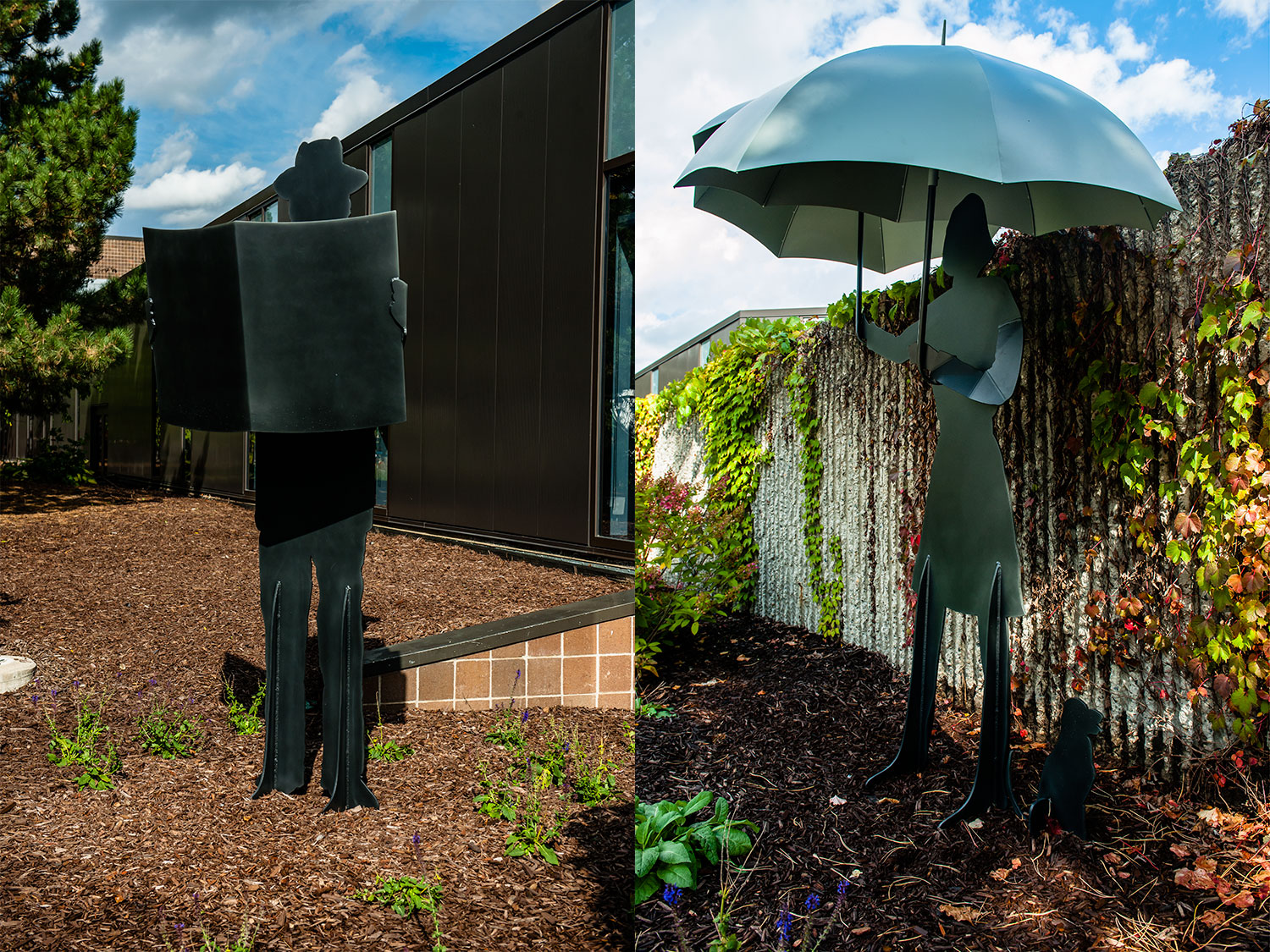 Standby sculpture