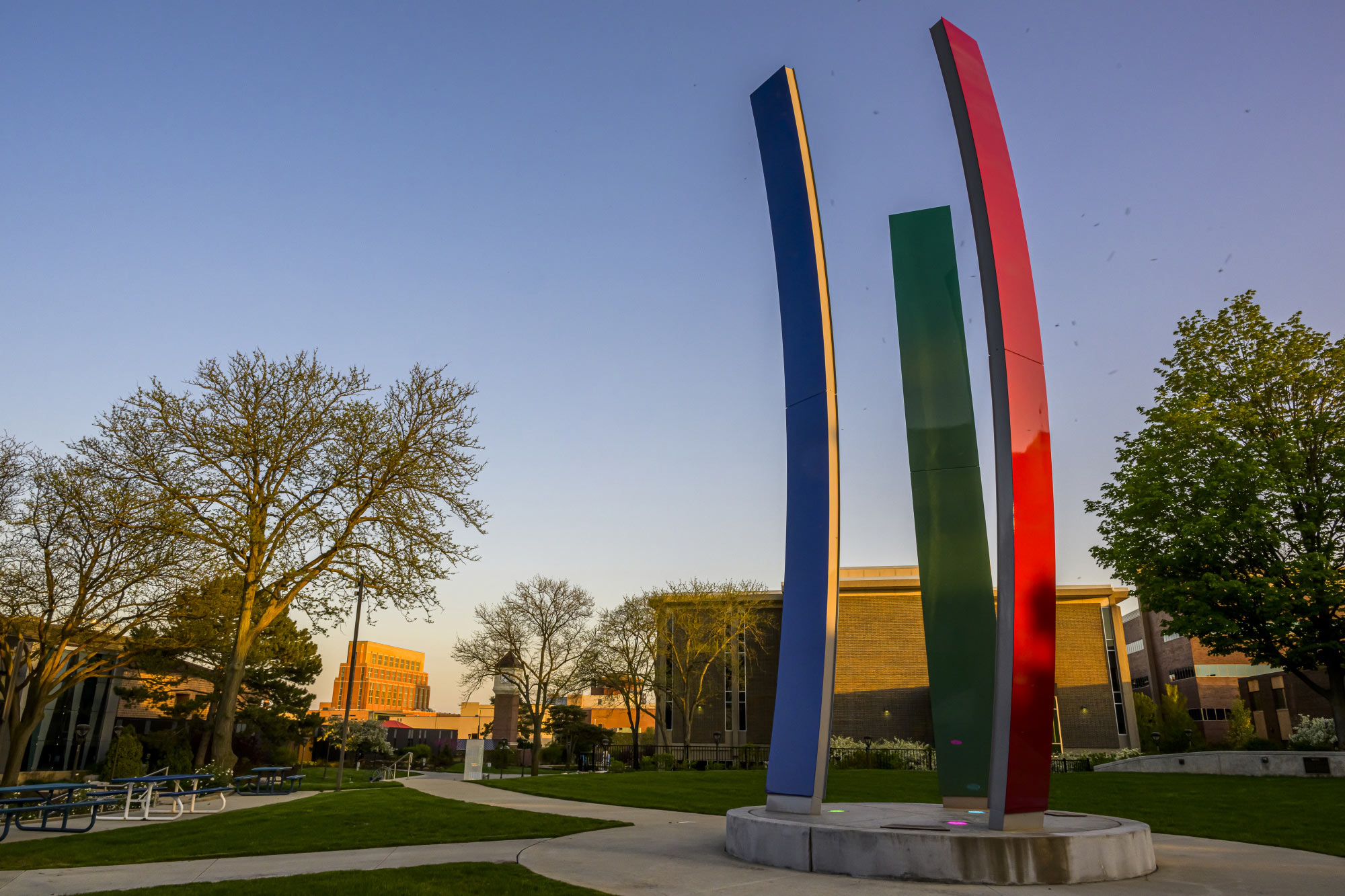 Upward Bound sculpture