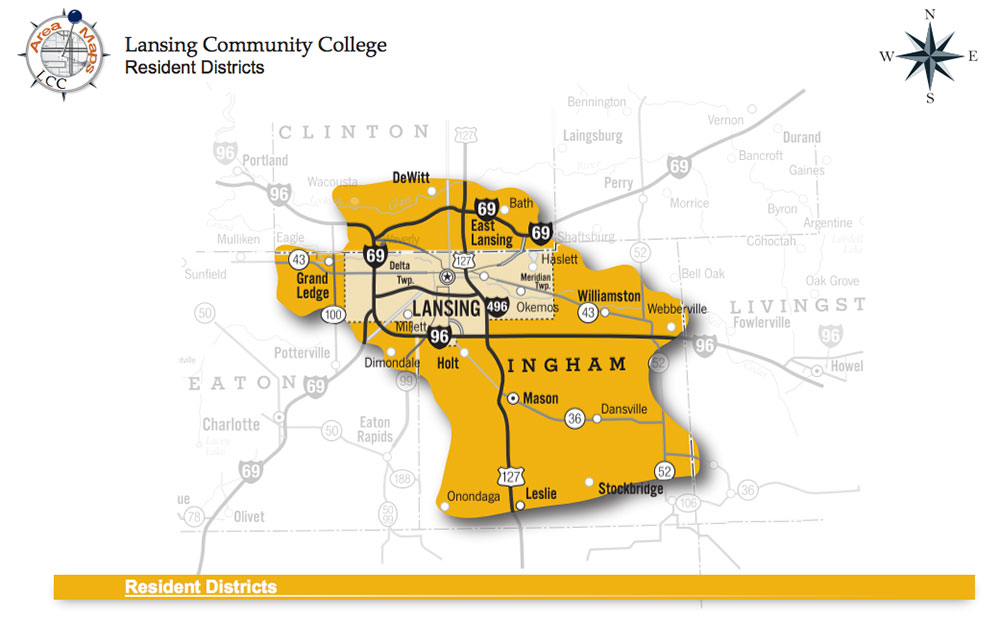 LCC Resident Districts Map