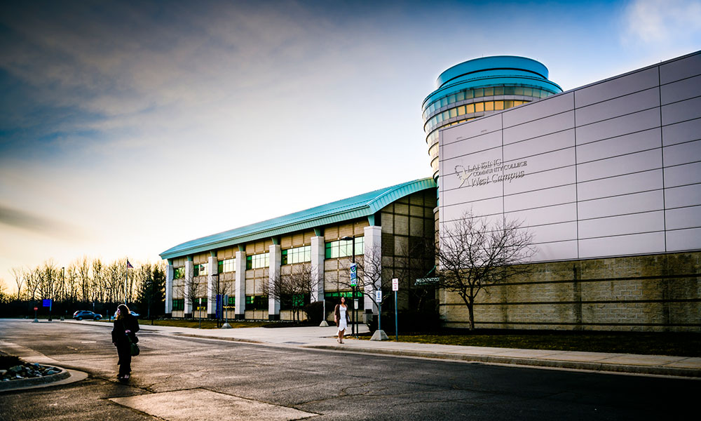 West Campus Front Exterior