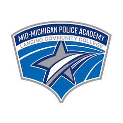 mid michigan police academy - lansing community college logo