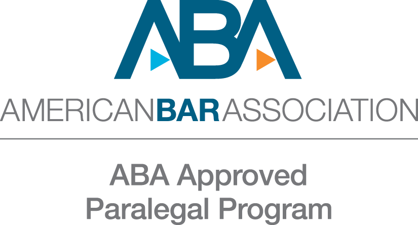 American Bar Association Approved Paralegal Program logo