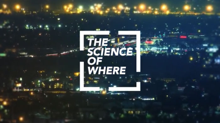 The Science of Where