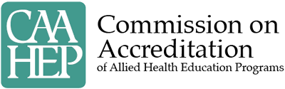CAAHEP Accreditation Logo