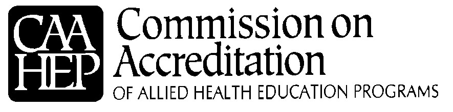 Commission on Accreditation of Allied Health Education Programs Logo