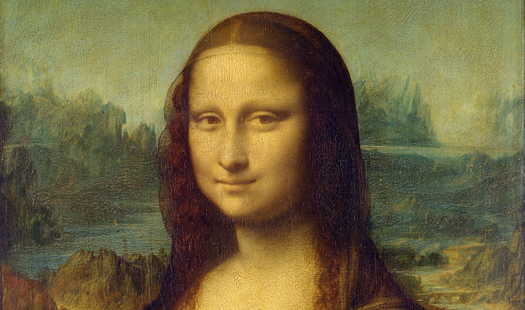 mona lisa painting
