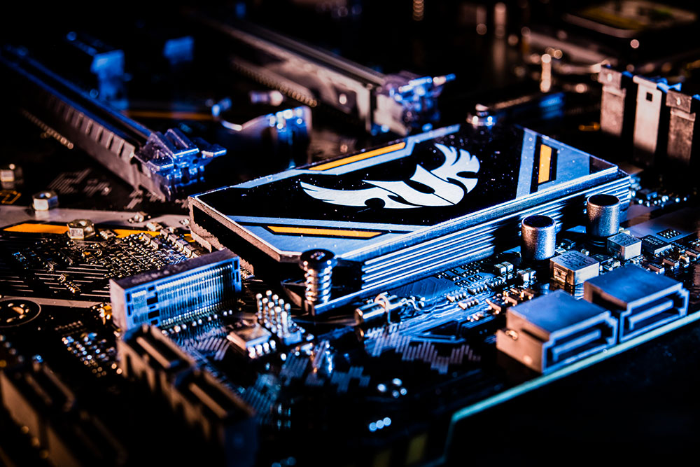 login board up close