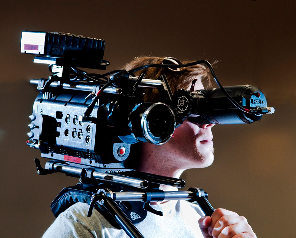 RED Camera closeup