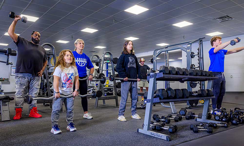 Downtown Campus Fitness Center