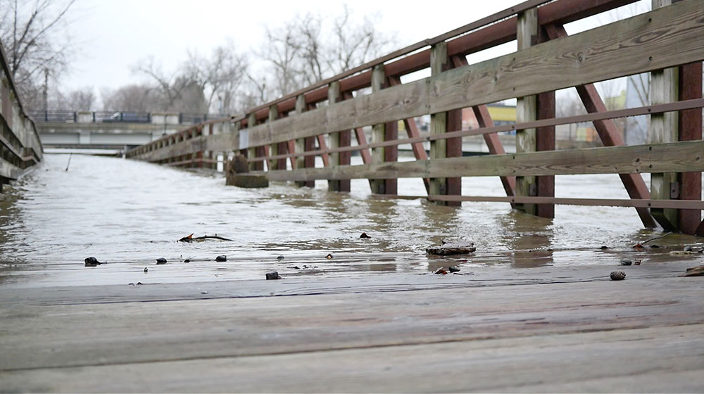 geology class photos - flooding