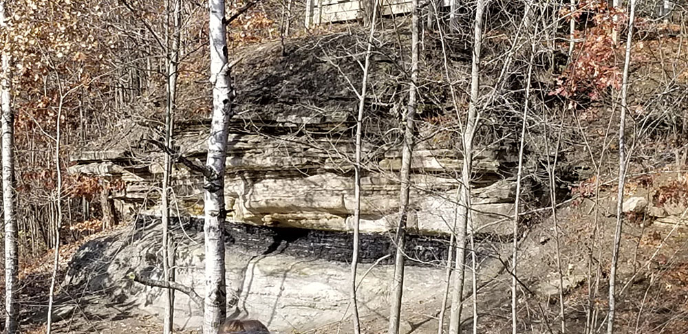geology class photos - the ledges