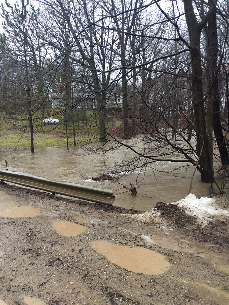 geology class photos - flooding
