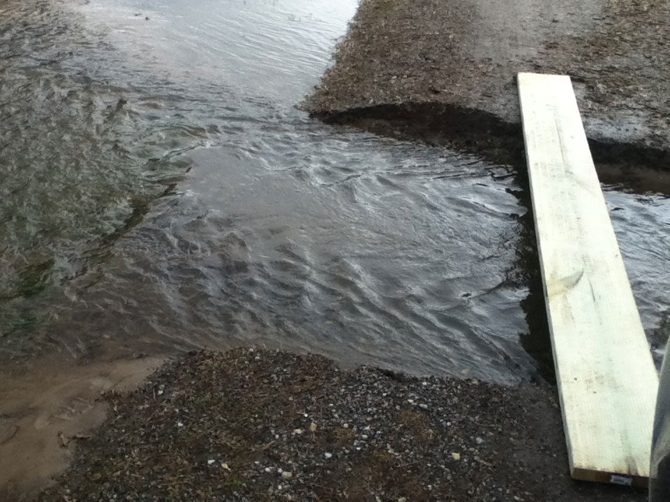 geology class photos - flooding