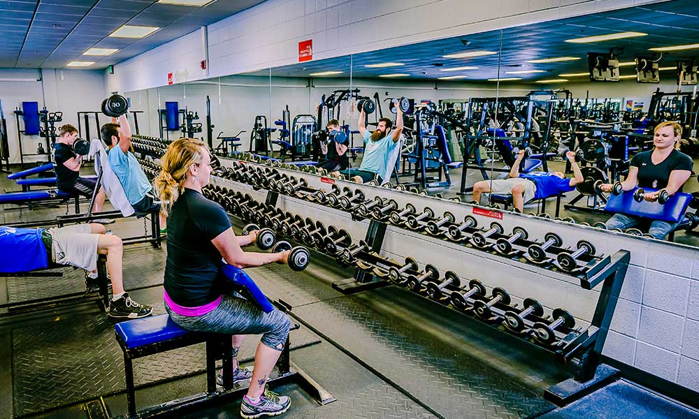 Downtown Campus Weight Room