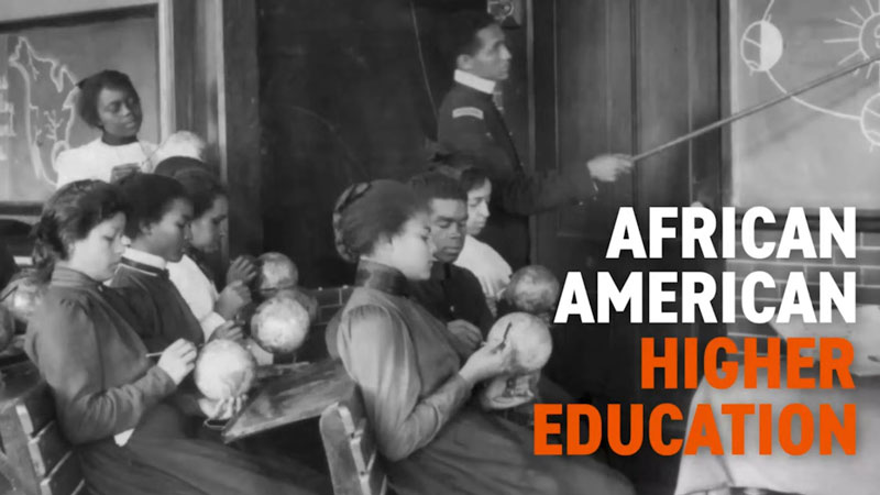African American Higher Education Video