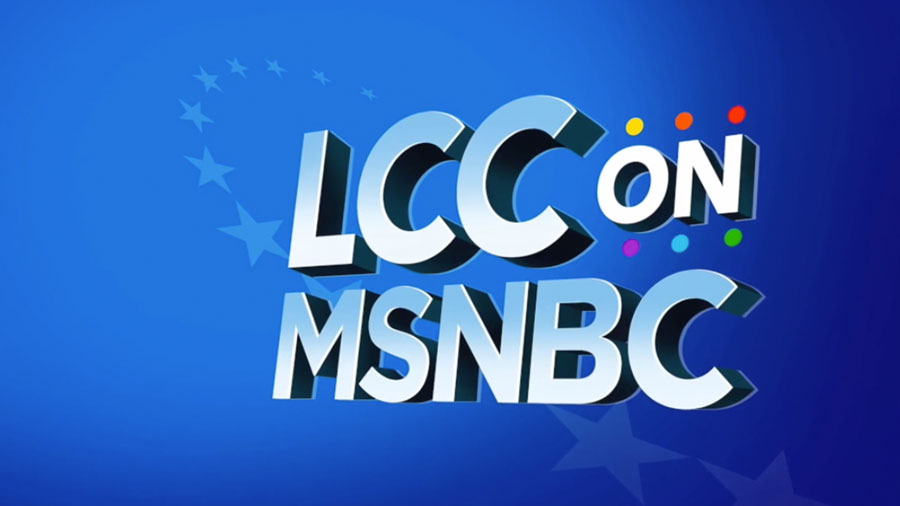 LCC on MSNBC