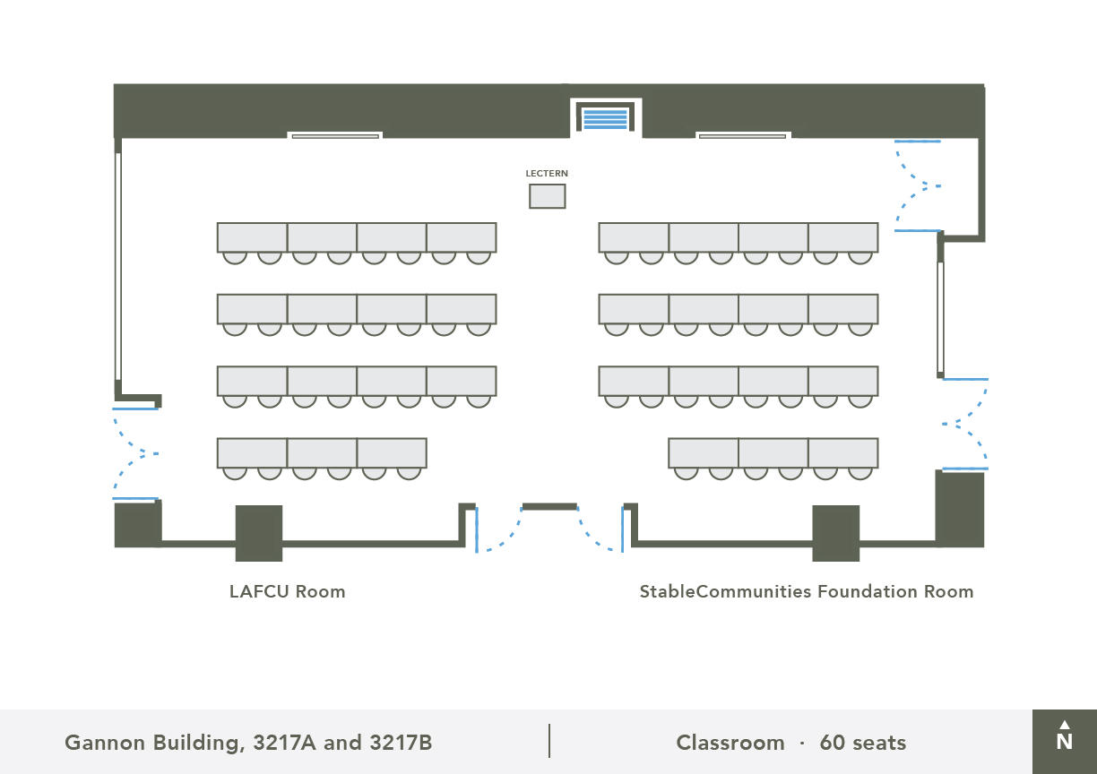 LAFCU and StableCommunities Classroom 60 seats