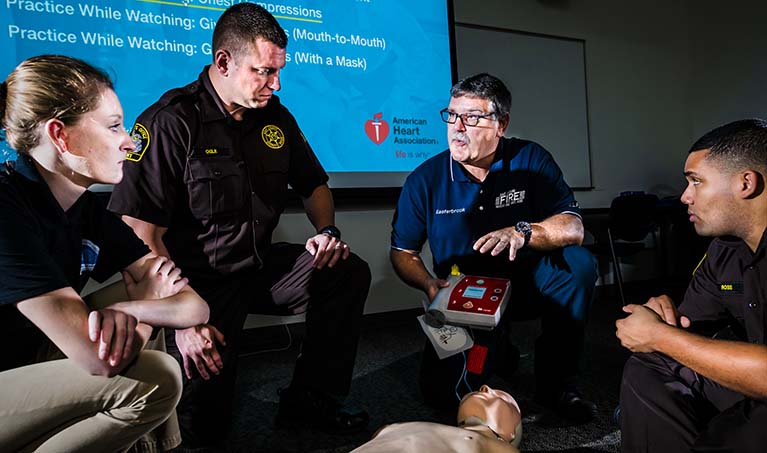 CPR Training for Corrections Officers