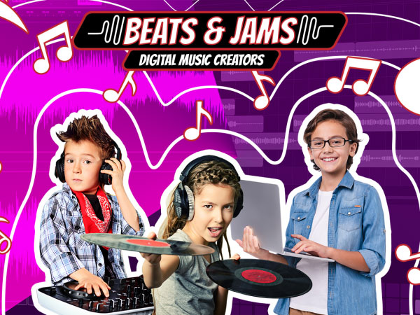 Beats and Jams Digital Music Creators
