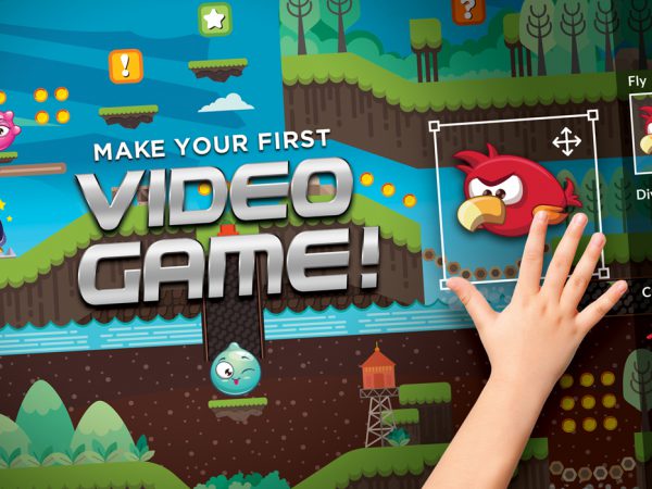 Make Your First Video Game!