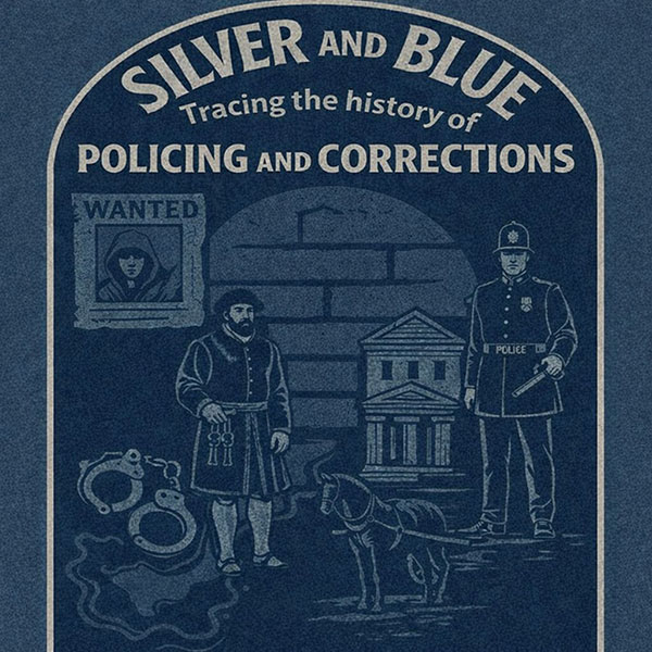 Silver and Blue: Tracing the History of Policing and Corrections