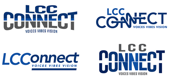 four lcc connect logos in one