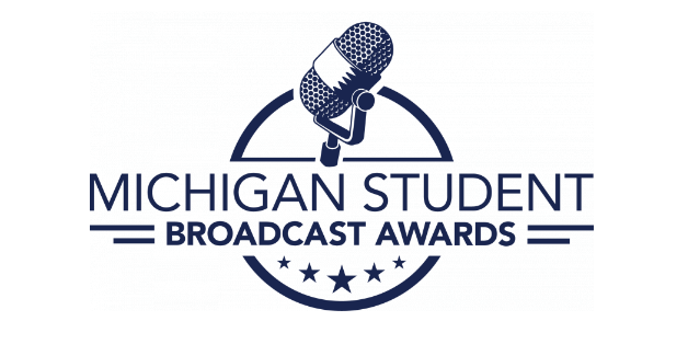 Michigan Student Broadcast Awards logo