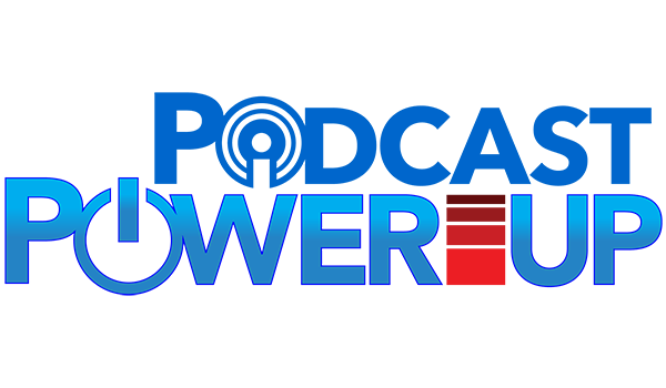 Podcast Power-Up logo