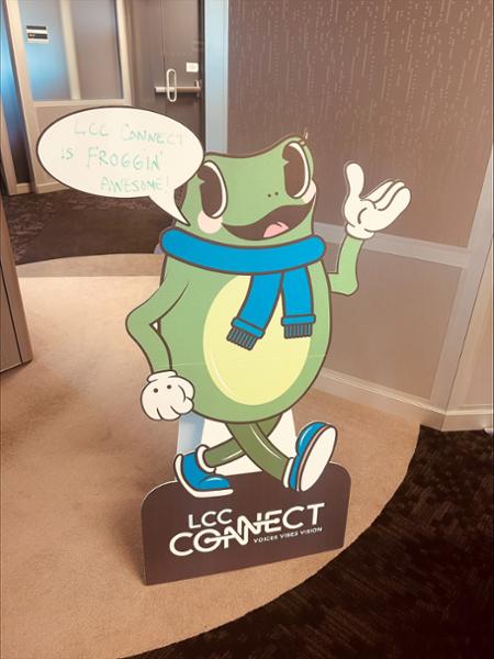 Smaller Lillie cut-out for youth programs and camps