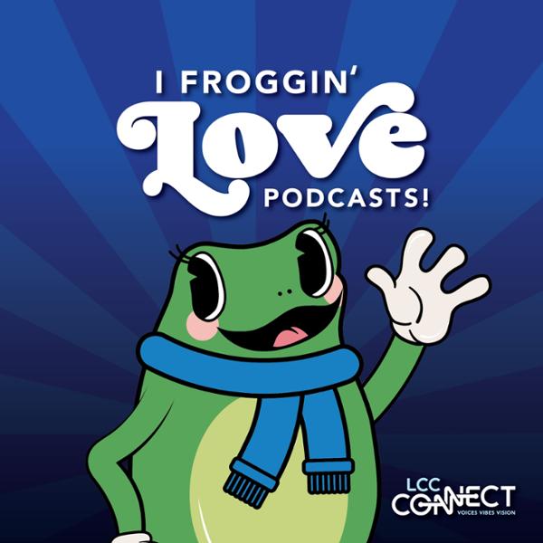 2025 campaign "I Froggin Love Podcasts" digital ads