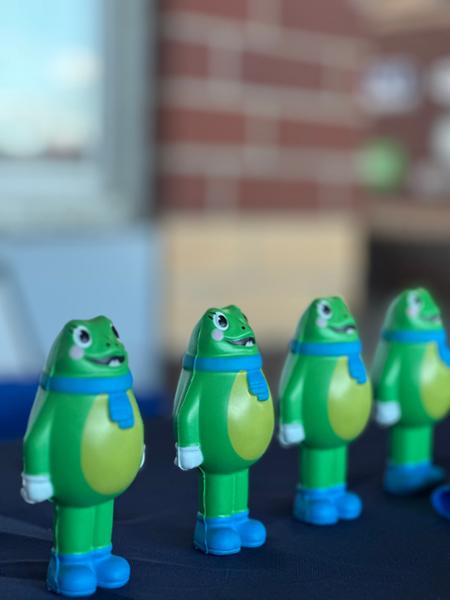 Lillie Padderson Stress Frogs