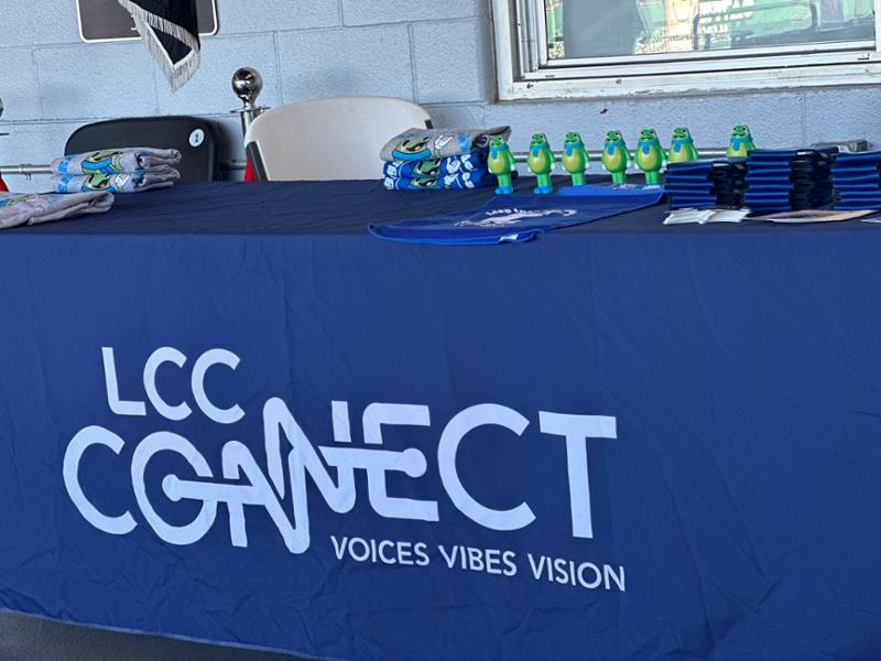 Lillie on display at local events