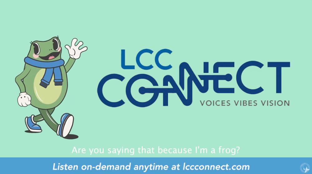 Feeling Froggy? Leap into LCC Connect!