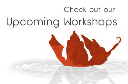 check out our upcoming workshops