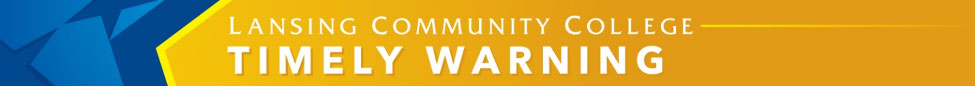 Lansing Community College Timely Warning