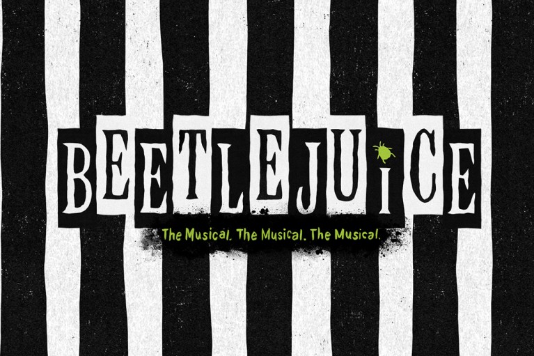 Beetlejuice. The Musical. The Musical. The Musical.